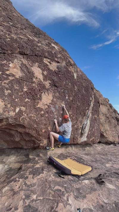 Bawl and Chain v0, Hueco Tanks - Beta Video from AndrewSpiars