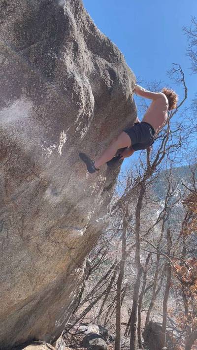 Superfly v8, Little Cottonwood Canyon - Beta Video from illprobablypunt