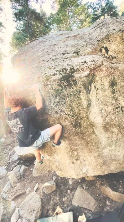 Flip v9, Little Cottonwood Canyon - Beta Video from illprobablypunt