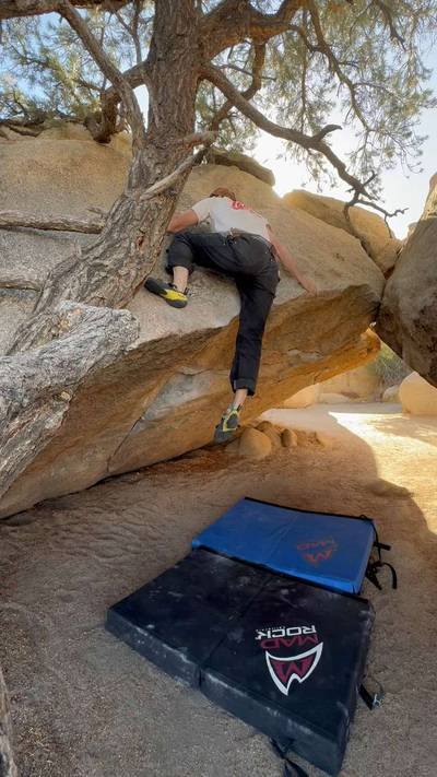 Yabo Roof v3, Joshua Tree - Beta Video from spudsrocks
