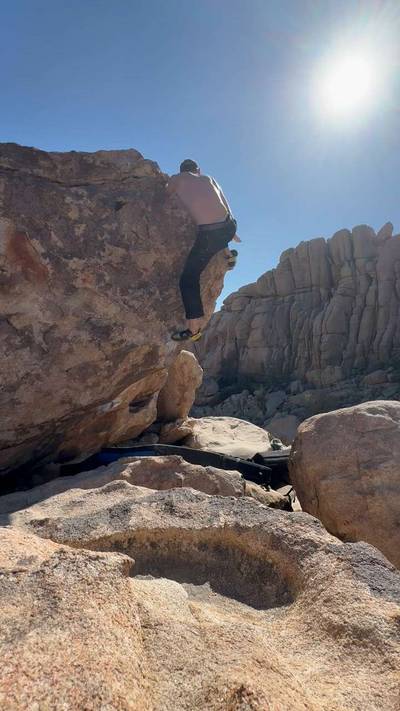 Not So Thin Lizzy v3, Joshua Tree - Beta Video from spudsrocks