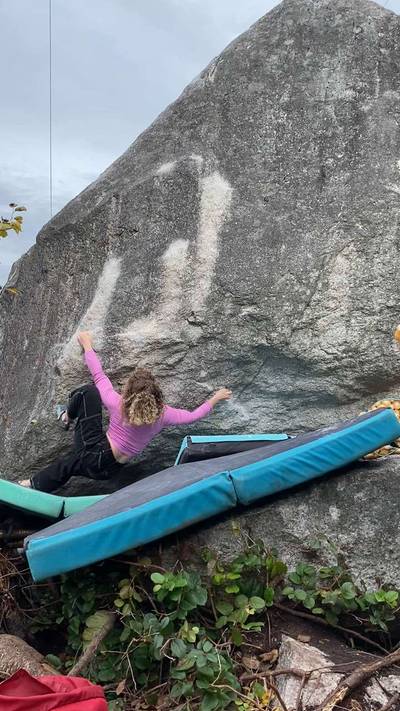 Conspiracy of One v6, Squamish - Beta Video from jenhutten
