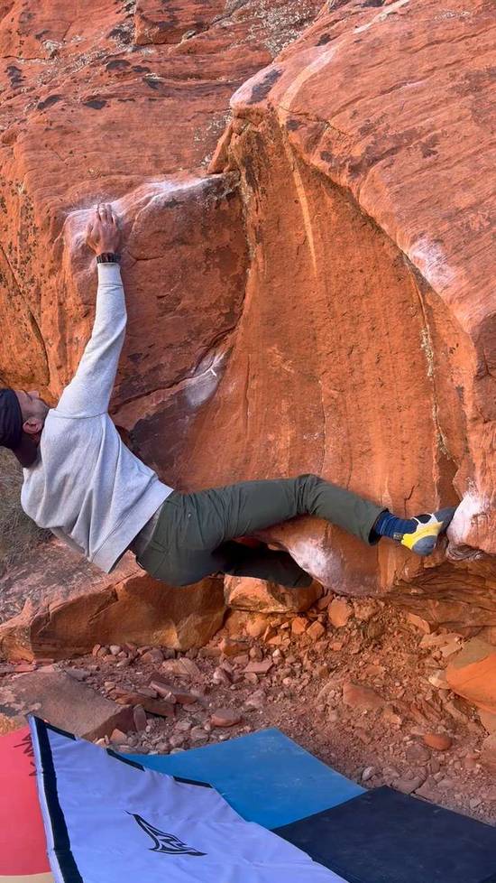 Box Breathing v7, Red Rock - Beta Video from hakotaco
