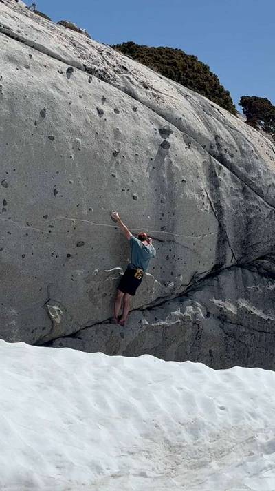 Nice Knobs v1, Lake Tahoe - Beta Video from AndrewSpiars