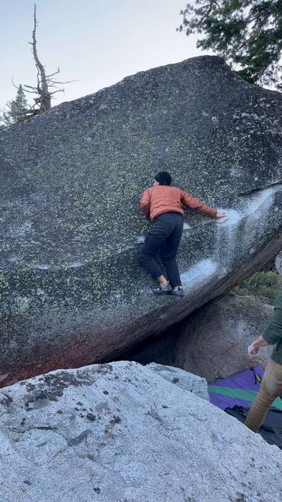 The Sloper Problem v5, Lake Tahoe - Beta Video from pierini1
