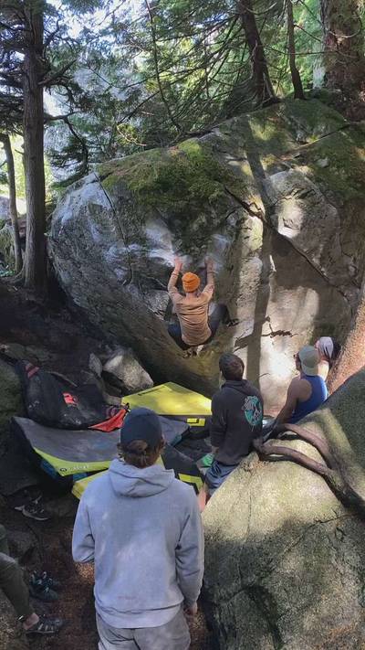 Minor Threat v6, Squamish - Beta Video from Rudy