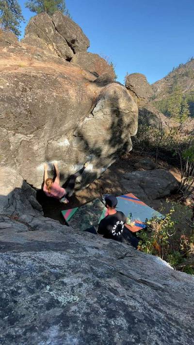 The Crack (Mad Meadows) v2, Leavenworth - Beta Video from alicat89