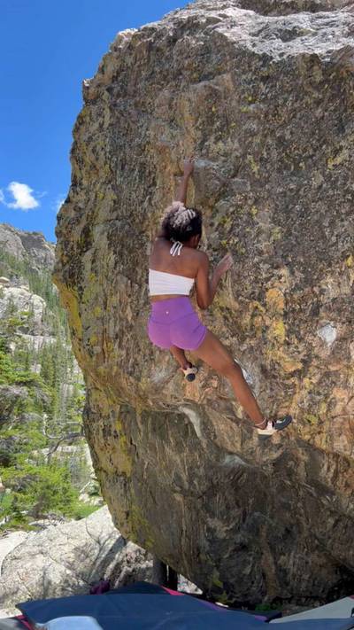 The Cube v6, Rocky Mountain National Park - Beta Video from inaclimbs