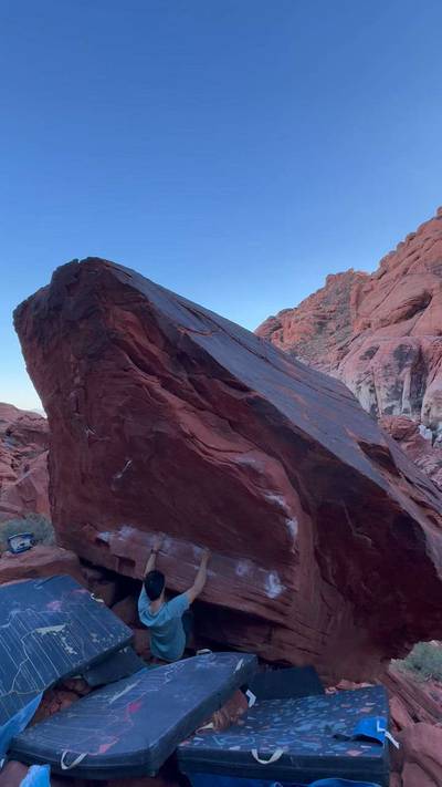 In Retrograde v5, Red Rock - Beta Video from sam.meow