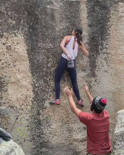 Buttermilk Face Right v5, Black Mountain - Beta Video from anniemng