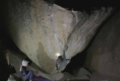 Fly Boy Arete v5, Bishop - Beta Video from anniemng