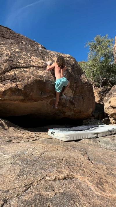 Girls of Texas v5, Hueco Tanks - Beta Video from vdev
