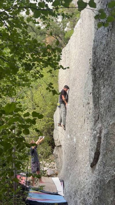 Jonathan's Slab v3, Little Cottonwood Canyon - Beta Video from slimthicc420