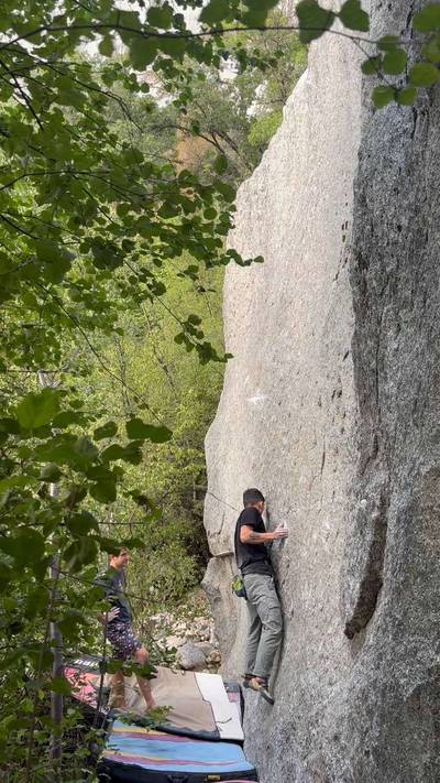 Johnny's Slab v5, Little Cottonwood Canyon - Beta Video from slimthicc420