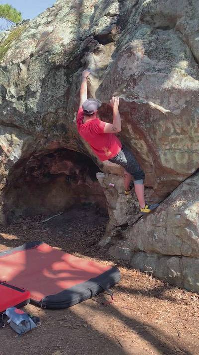 Bowl Fire v2, Hospital Boulders - Beta Video from yourlocalhypeman1