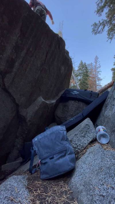 Monkey Fist v7, Little Cottonwood Canyon - Beta Video from illprobablypunt