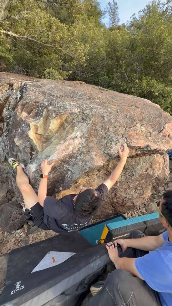 Don't Hate My Heels v2, Mt. Tamalpais - Beta Video from Yifeng