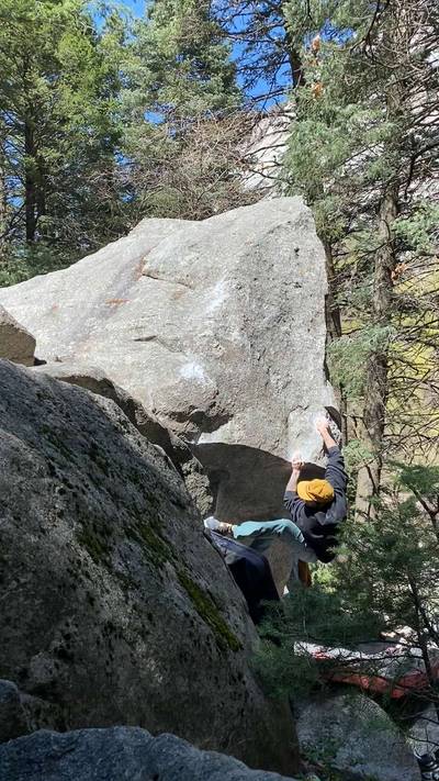 MC's Easy v8, Little Cottonwood Canyon - Beta Video from Teo.