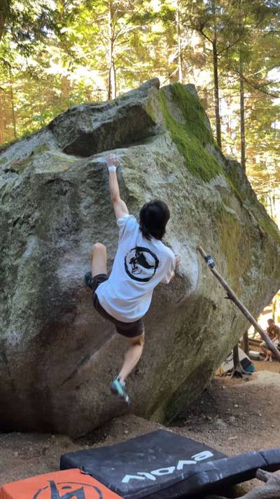 The Egg v11, Squamish - Beta Video from rockk_head