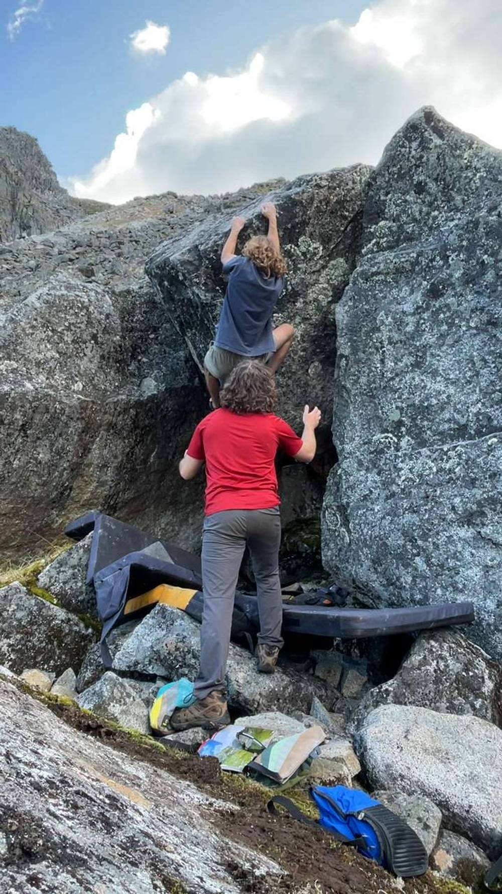 Will's Big Bulge v6, Hatcher Pass - Beta Video from ecleve