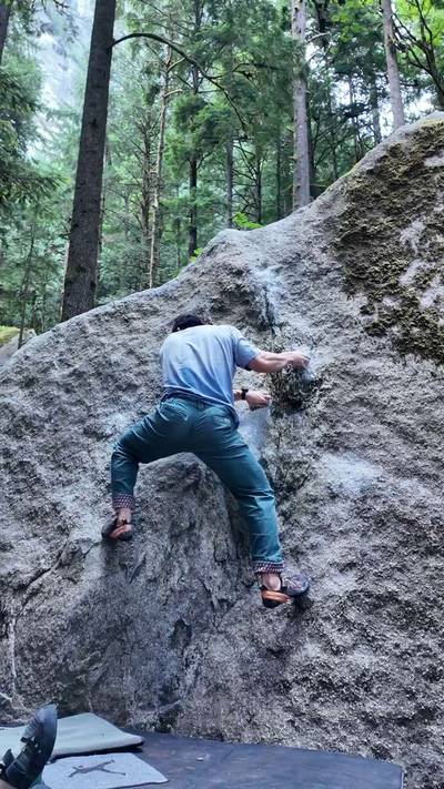 The Test v2, Squamish - Beta Video from edasaur