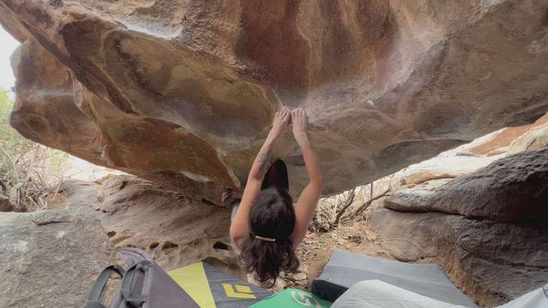 Isness v9, Hueco Tanks - Beta Video from clarky