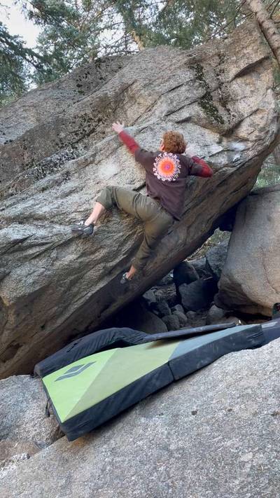 First Down v7, Little Cottonwood Canyon - Beta Video from illprobablypunt