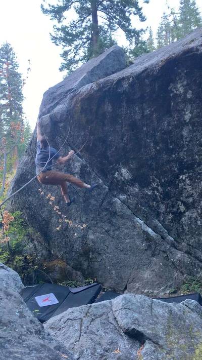 Smokestack Lightnin' v2, Leavenworth - Beta Video from deadhang