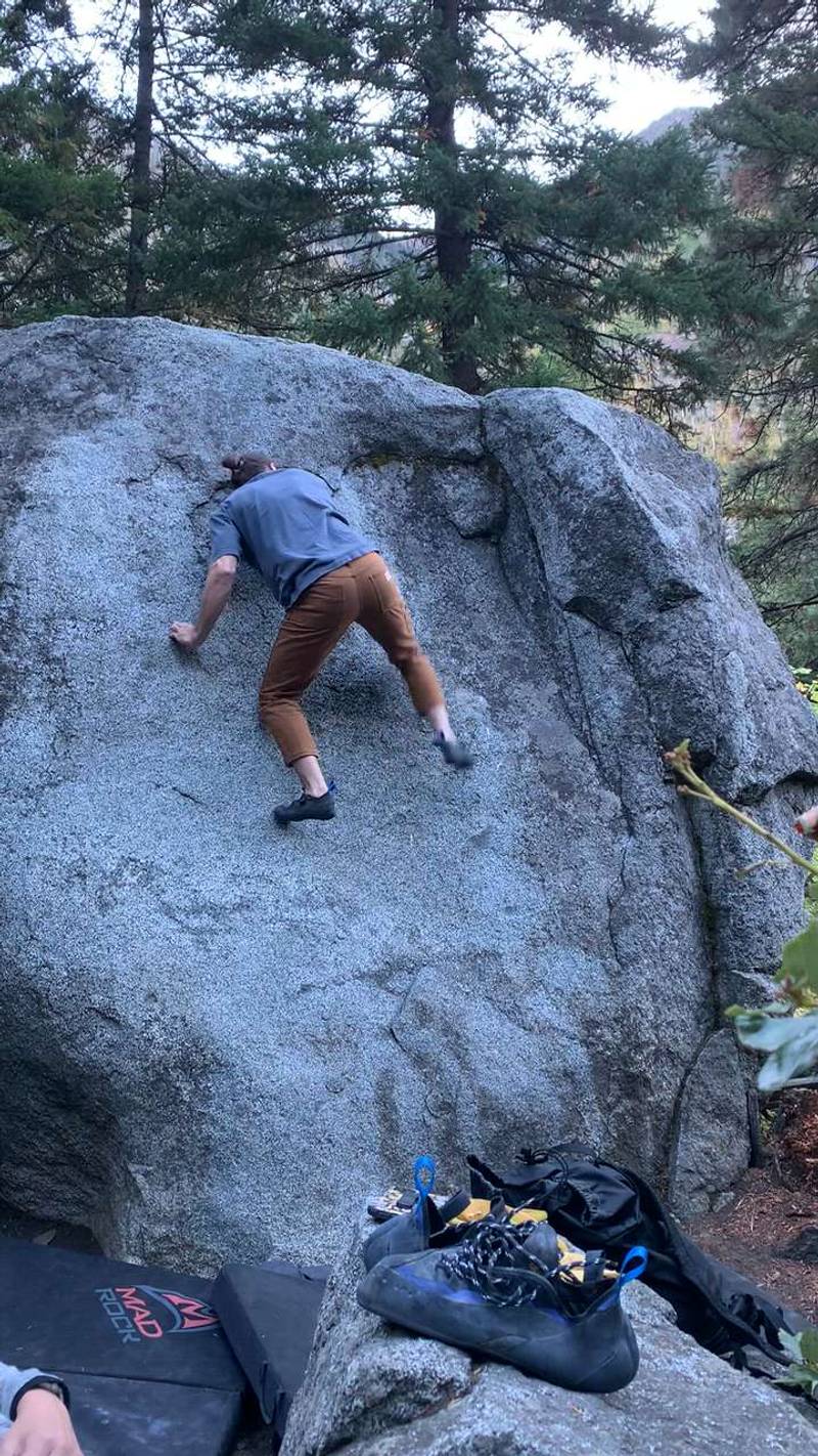 China Cat v2, Leavenworth - Beta Video from deadhang