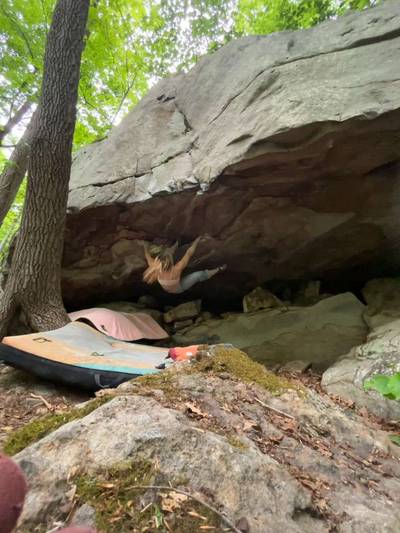 Slap and Tickle v8, New River Gorge - Beta Video from earthly.destiny