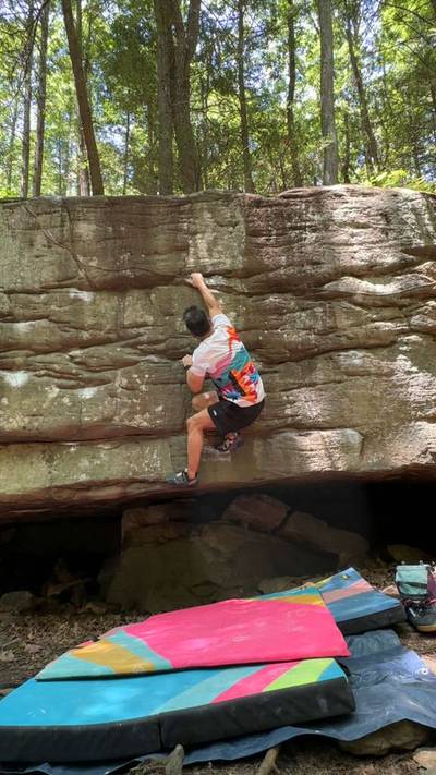 Wonder Winch v2, New River Gorge - Beta Video from RockaTanaka