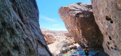 Barefoot on Sacred Ground v11, Hueco Tanks - Beta Video from micro_beta
