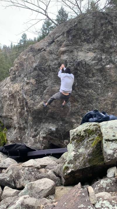 Claim Jumper v4, Leavenworth - Beta Video from deadhang