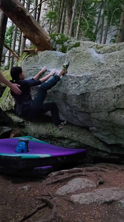 The Alligator v0, Squamish - Beta Video from nicowaling