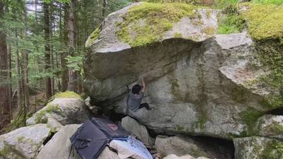Astroman v7, Squamish - Beta Video from carpediemt1223
