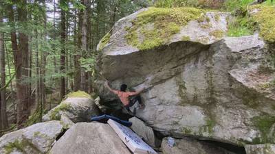 Sirius v8, Squamish - Beta Video from carpediemt1223