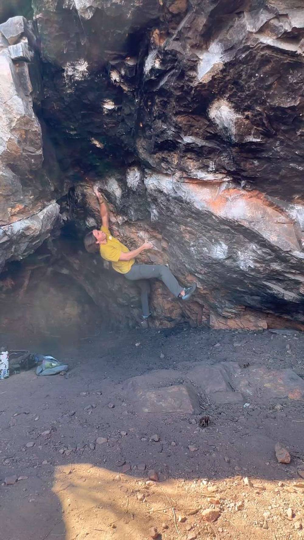Hobo Traverse v8, Flagstaff Mountain, CO - Beta Video from Chris_Ol