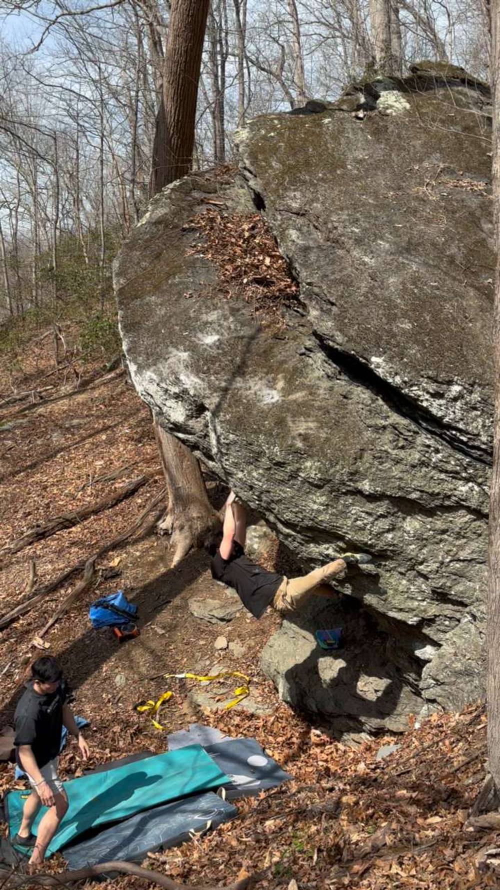 Ichabod v4, Gunpowder Falls - Beta Video from dylanontherocks