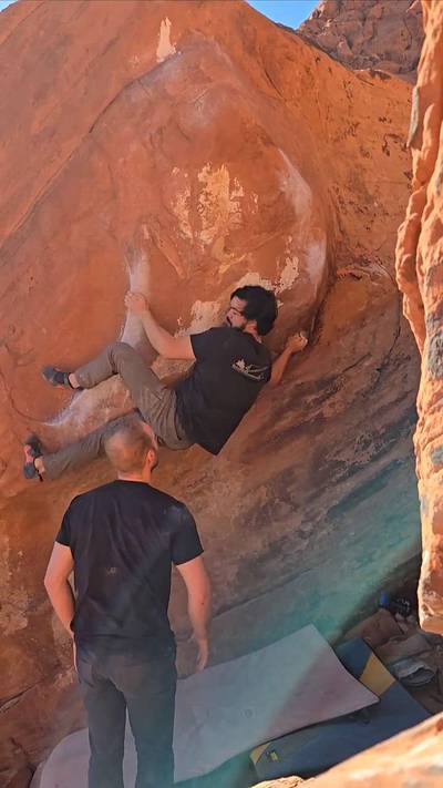 Mr. Smiley v6, Red Rock - Beta Video from mlo