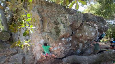 Nat's Traverse v8, Berkeley - Beta Video from wqfish