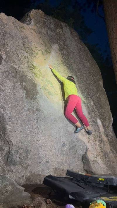 The Kor Problem v3, Yosemite Valley - Beta Video from liyuan