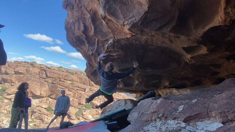 The Cocksmith v6, Hueco Tanks - Beta Video from brenner.rauch
