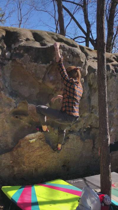 Super Size v1, Hospital Boulders - Beta Video from aubzeeeee