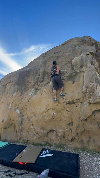 Reach Left v3, Stoney Point - Beta Video from The_Master_Beta
