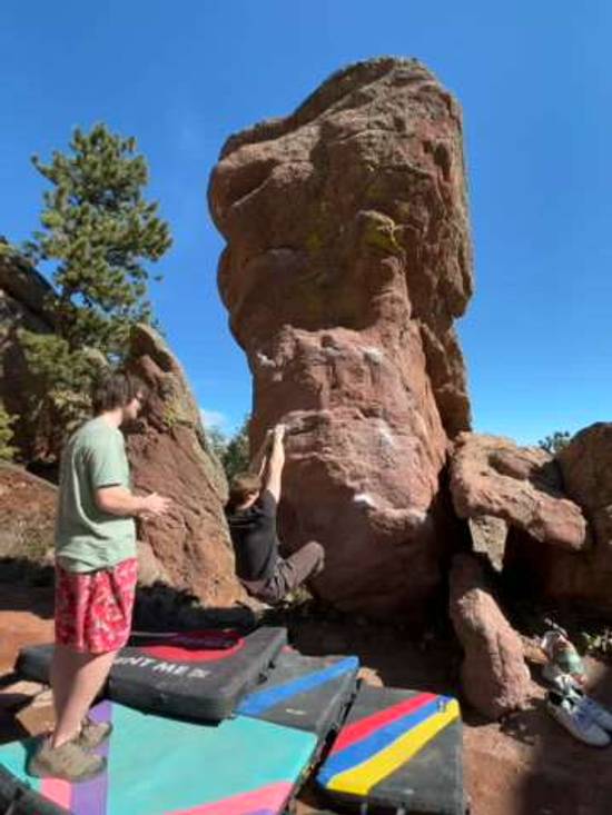Triple Bulge v3, Flagstaff Mountain, CO - Beta Video from we