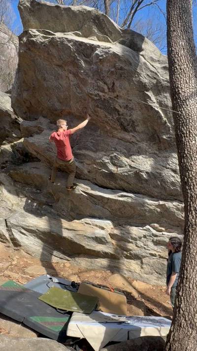 Classic Overhang v3, Rumbling Bald - Beta Video from davidw28