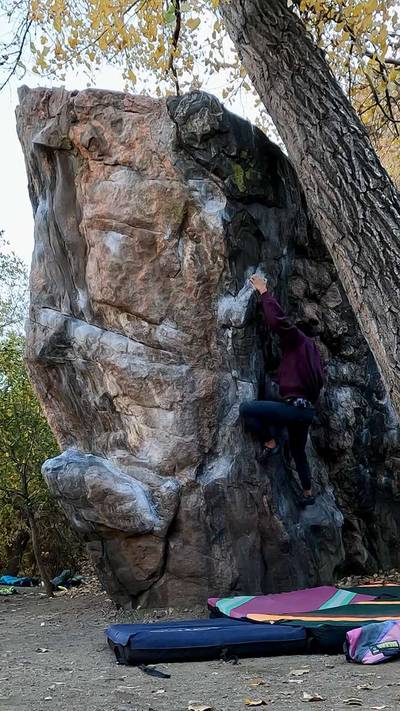 Audubon v9, Clear Creek Canyon - Beta Video from stoopkid