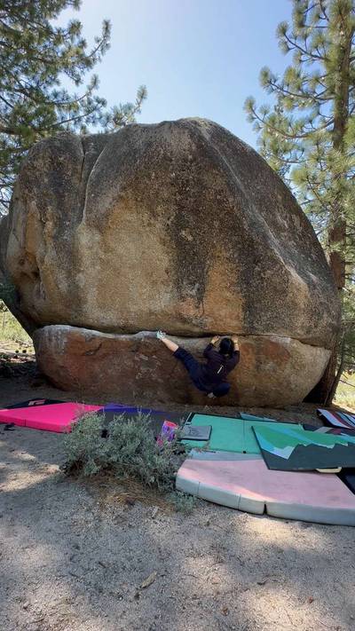 The Whopper v4, Lake Tahoe - Beta Video from helenclimbs