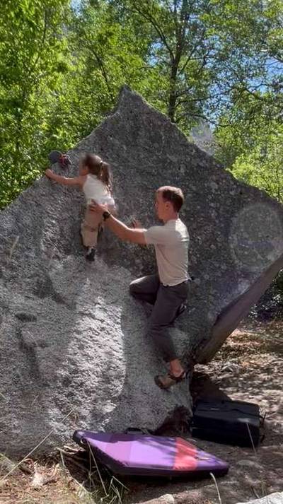 Baby Bell's vB, Little Cottonwood Canyon - Beta Video from problemily_