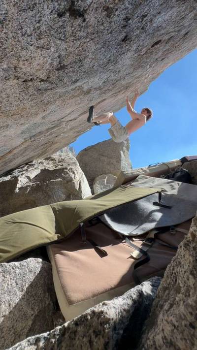 Suicidal Tendons v10, Mt. Blue Sky - Beta Video from cmclimbs